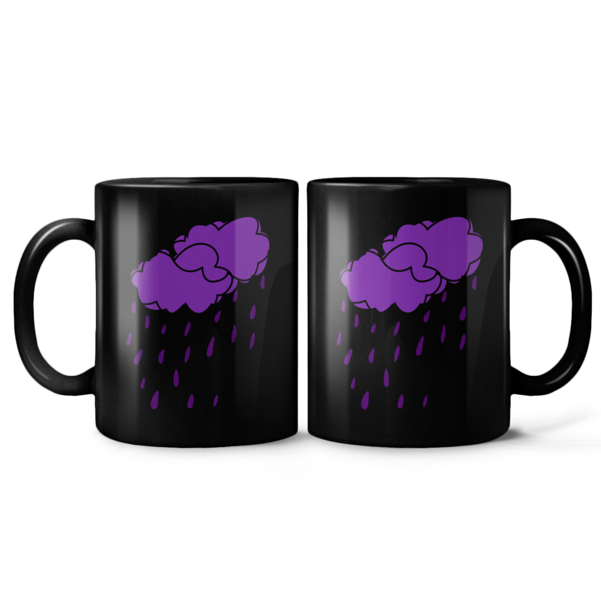 Purple Rain Tumbler