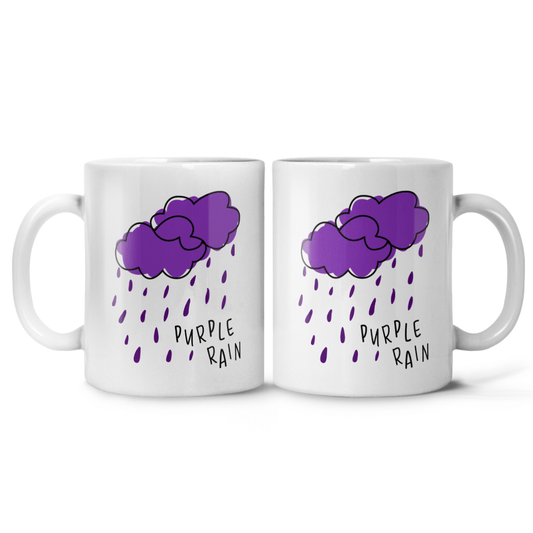 Purple Rain Tumbler