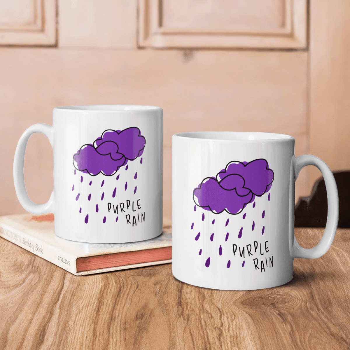 Purple Rain Tumbler