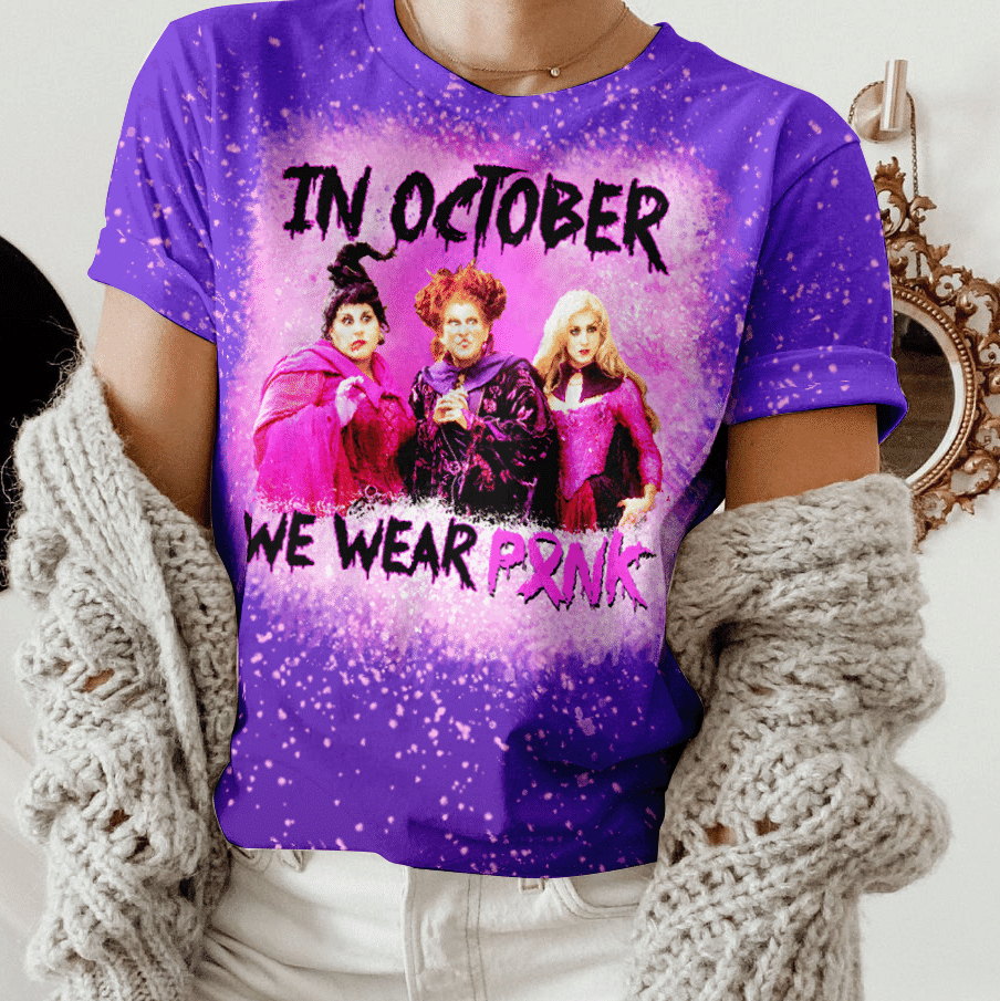 In October We Wear Pink - Hocus Pocus