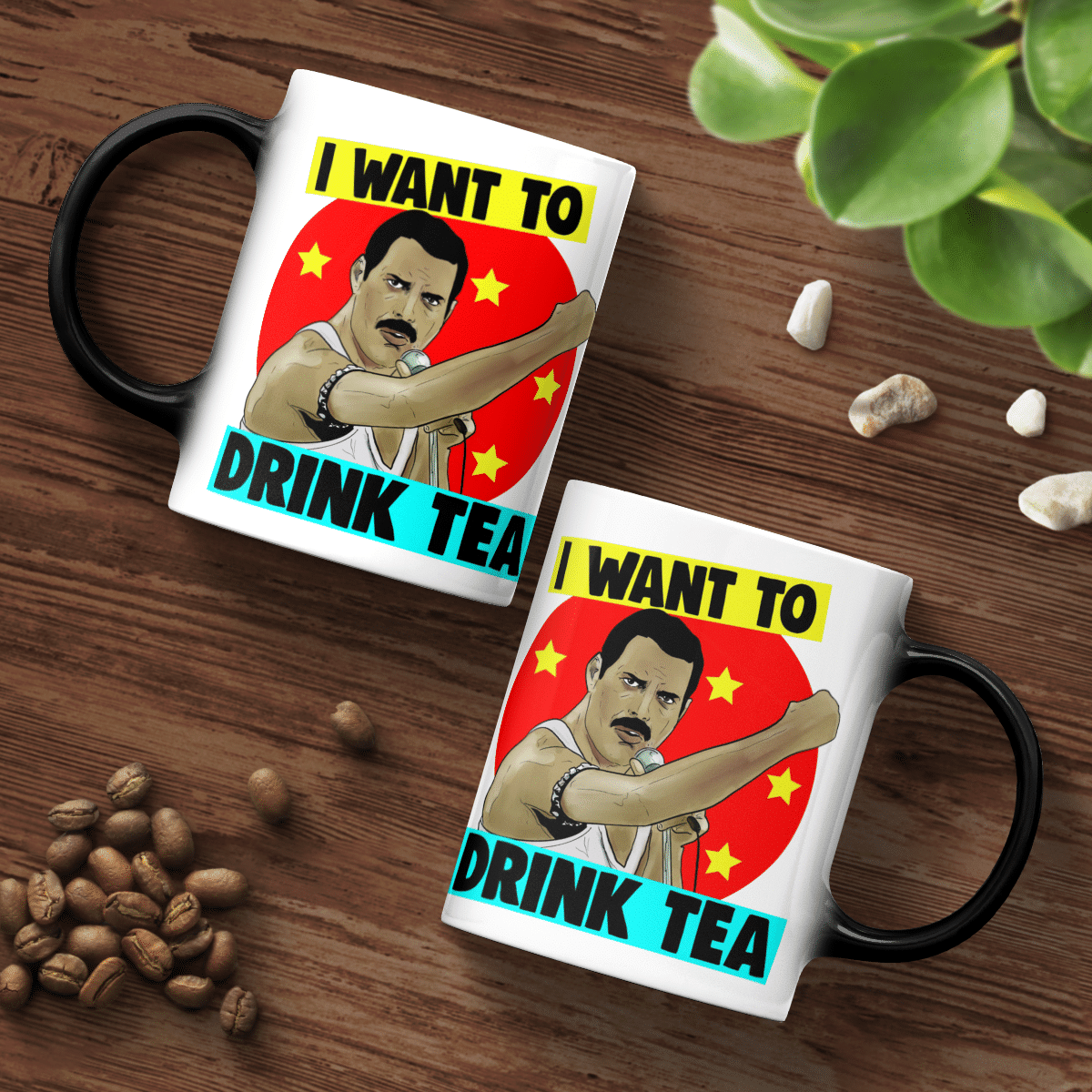 I Want To Drink Tea - Freddie Mercury Style