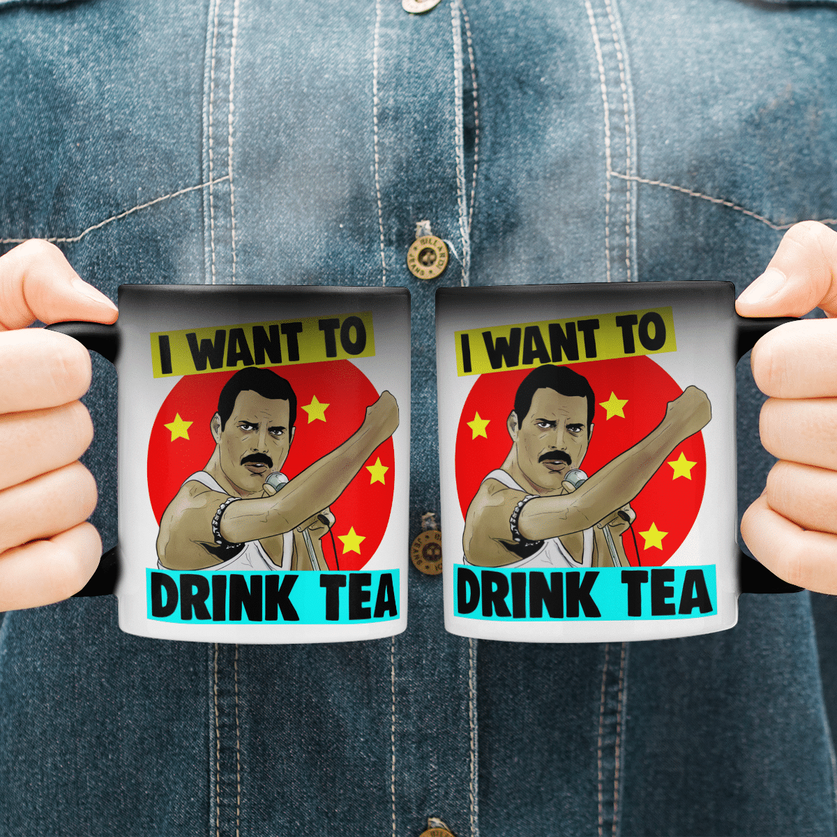 I Want To Drink Tea - Freddie Mercury Style