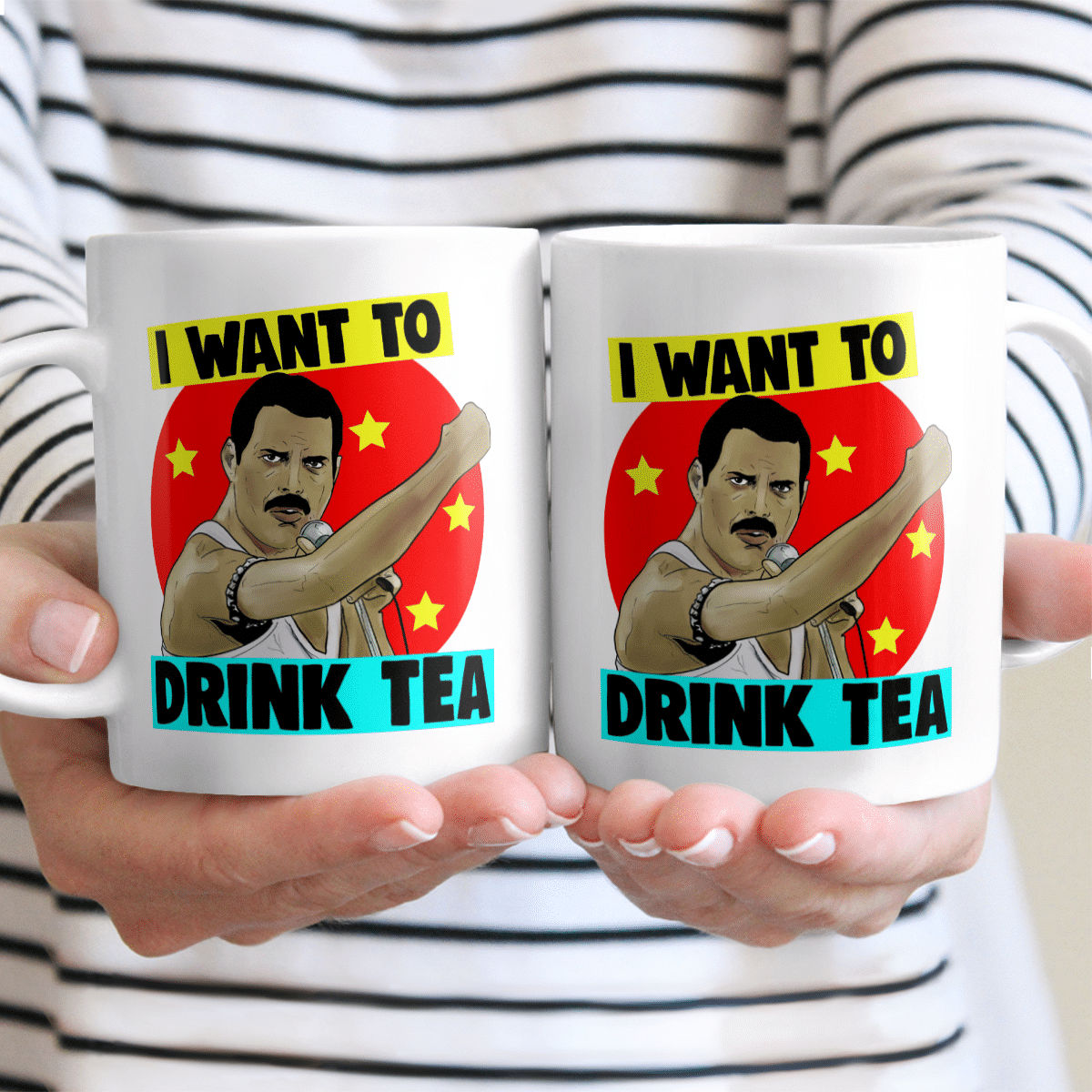 I Want To Drink Tea - Freddie Mercury Style