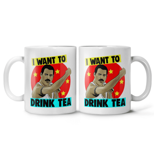 I Want To Drink Tea - Freddie Mercury Style