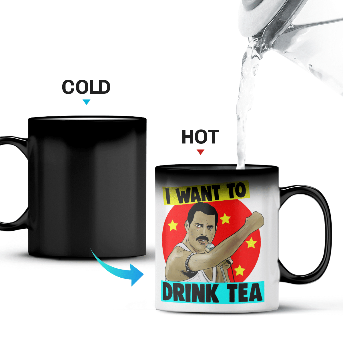 I Want To Drink Tea - Freddie Mercury Style