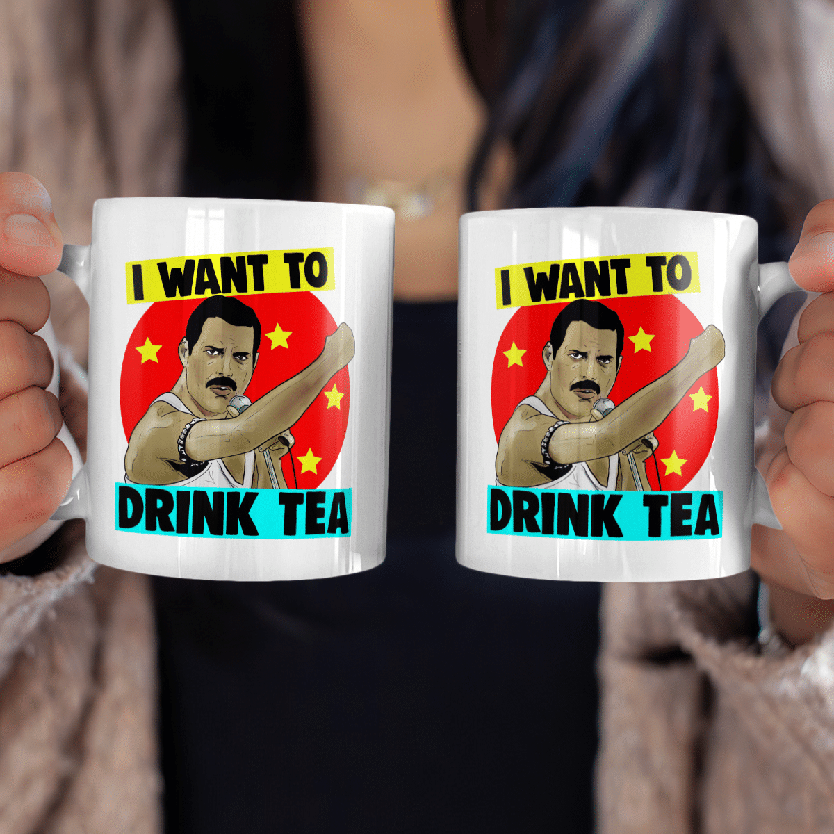 I Want To Drink Tea - Freddie Mercury Style