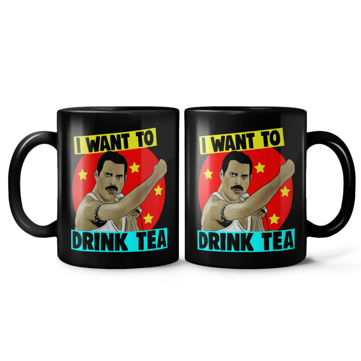 I Want To Drink Tea - Freddie Mercury Style