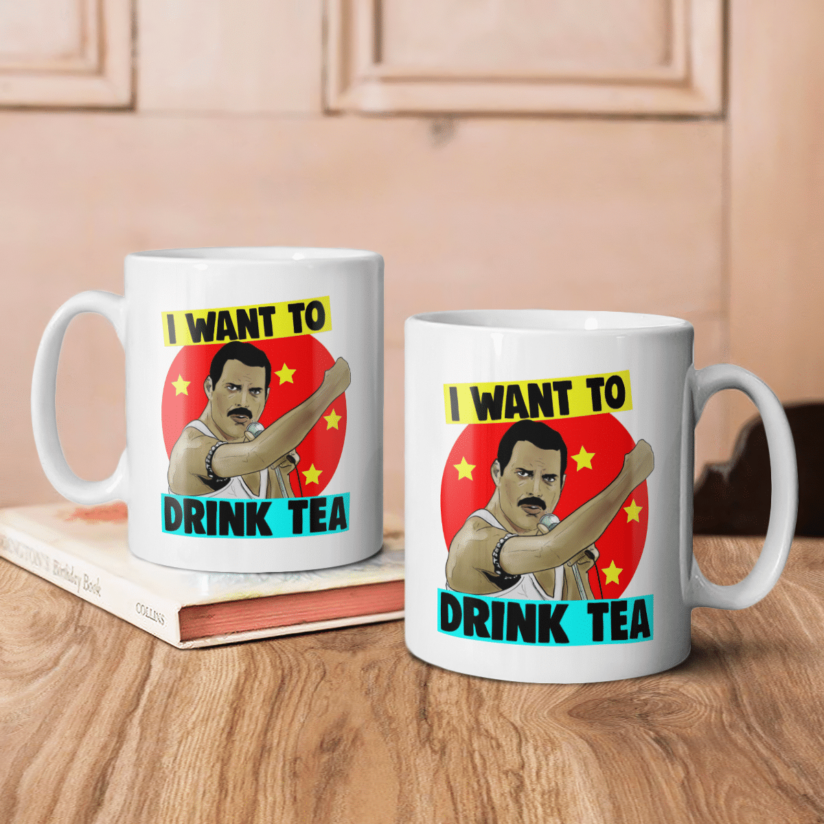 I Want To Drink Tea - Freddie Mercury Style