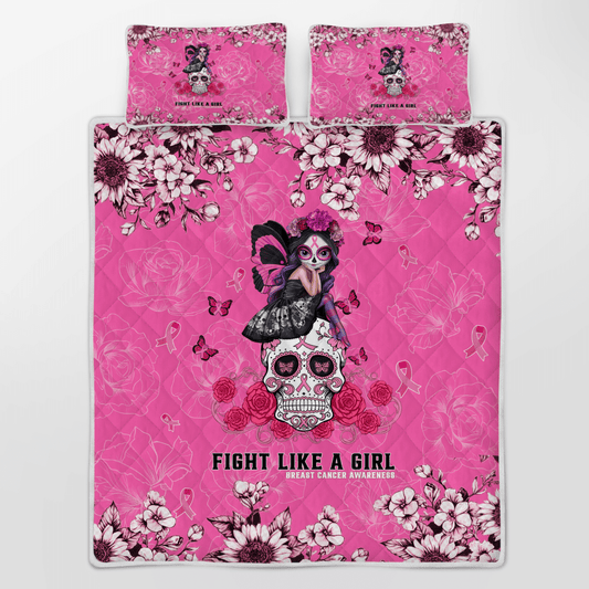 Fight Like A Girl - Breast Cancer Awareness