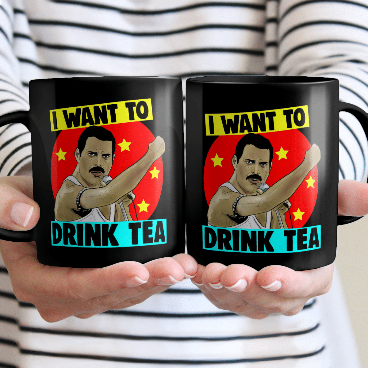 I Want To Drink Tea - Freddie Mercury Style