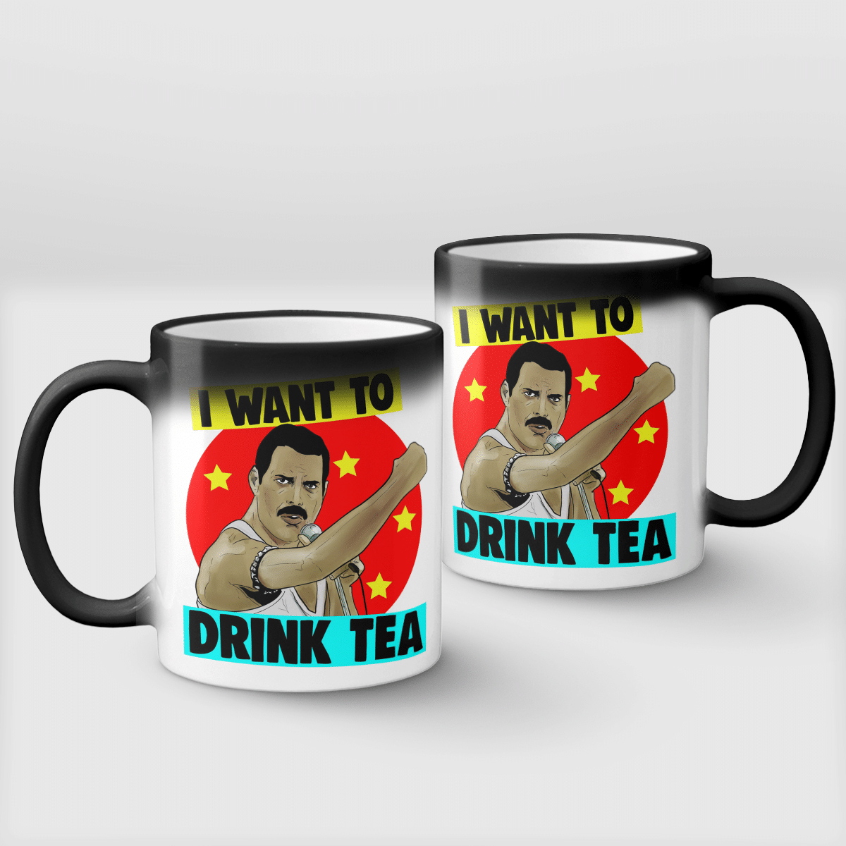 I Want To Drink Tea - Freddie Mercury Style