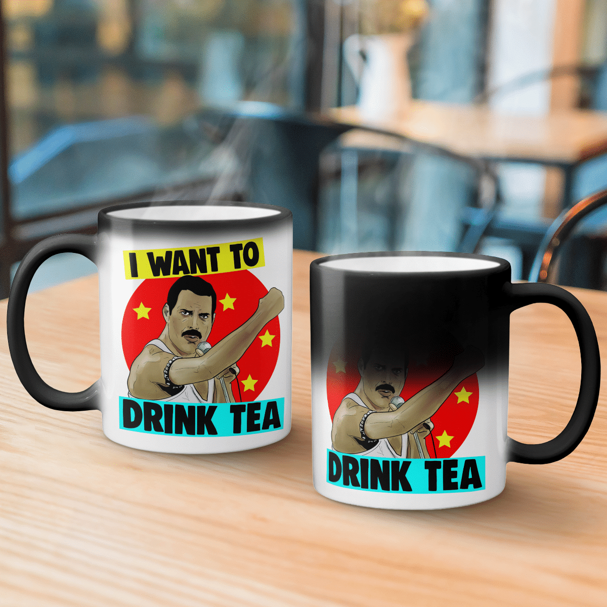 I Want To Drink Tea - Freddie Mercury Style