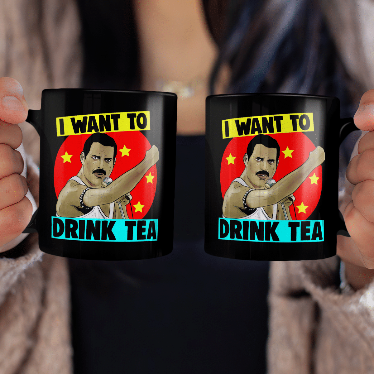 I Want To Drink Tea - Freddie Mercury Style