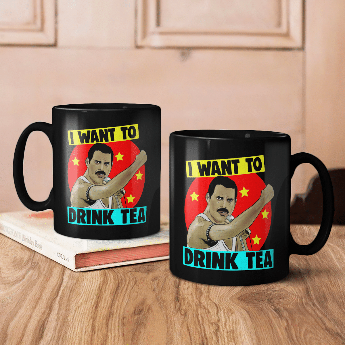 I Want To Drink Tea - Freddie Mercury Style