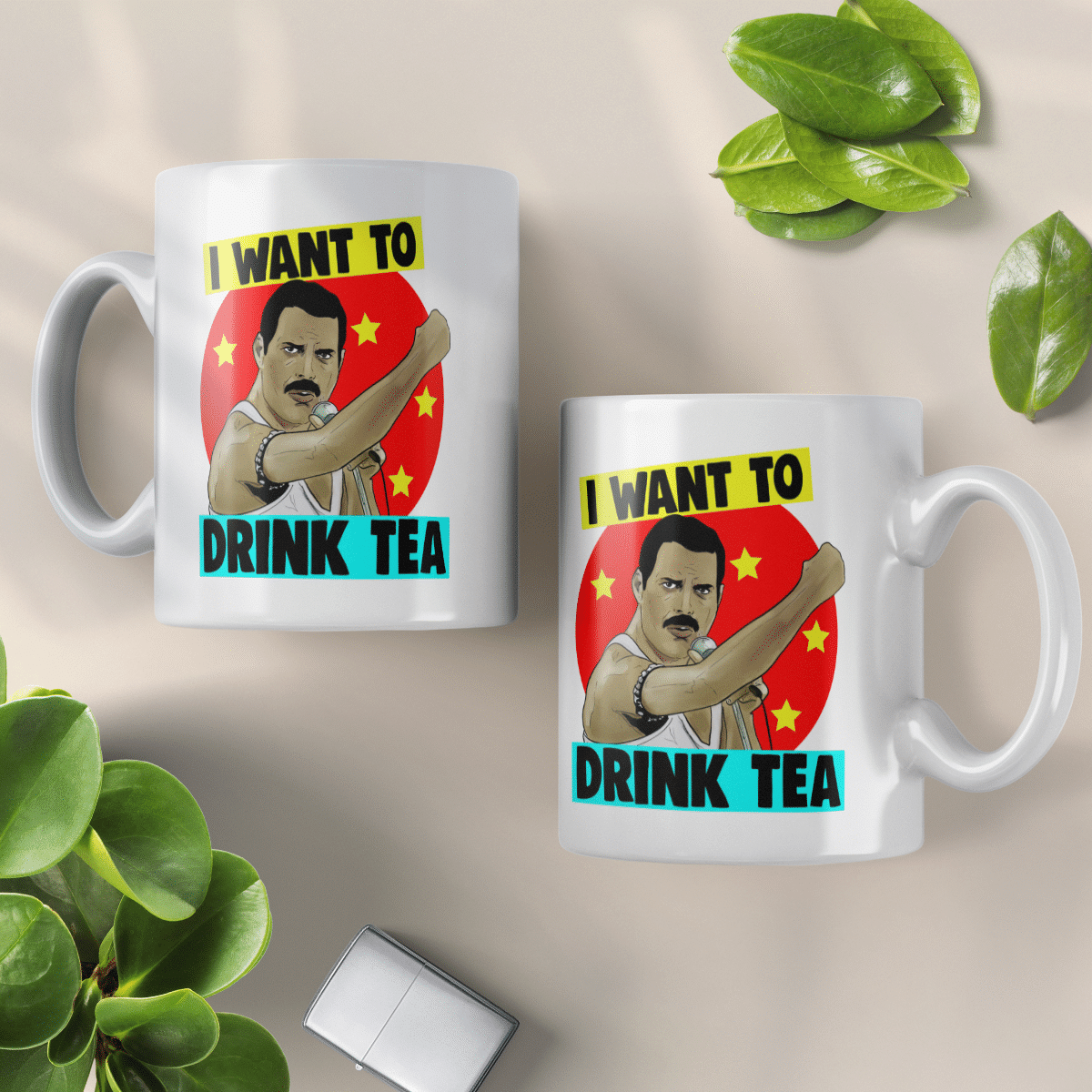 I Want To Drink Tea - Freddie Mercury Style