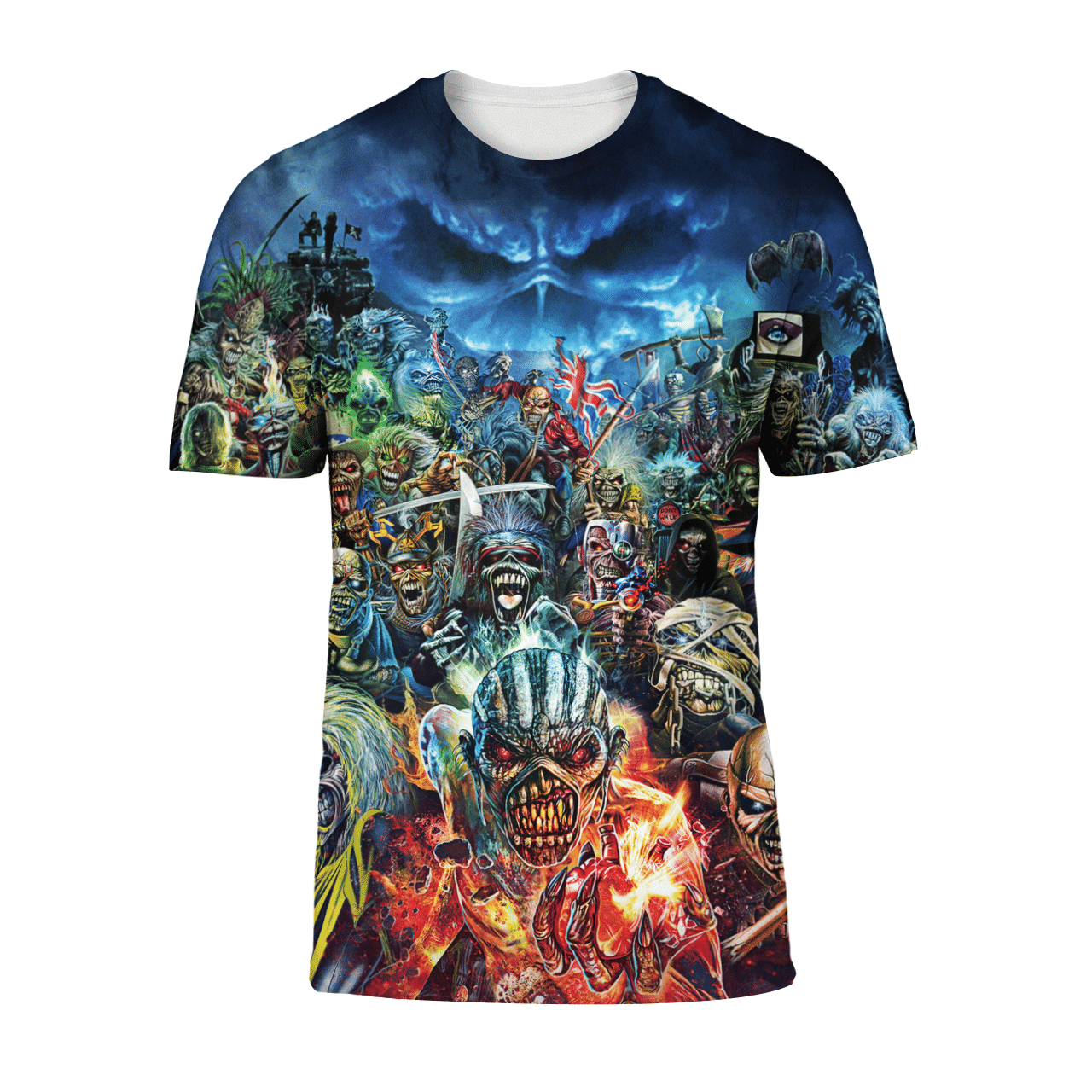 Iron Maiden World AOP T-shirt