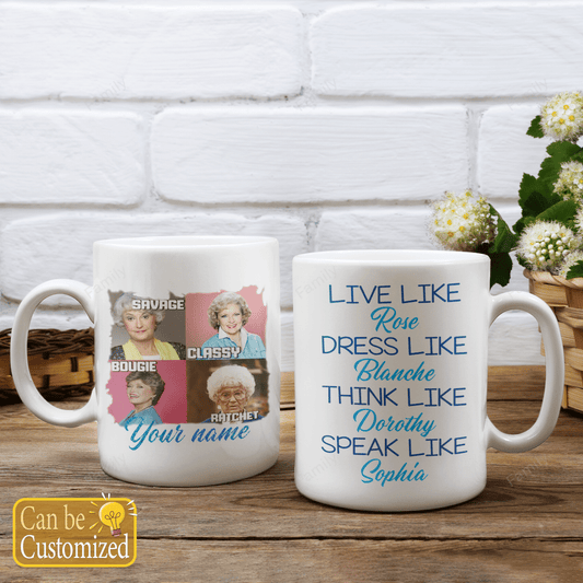 The Golden Girls Lifestyle Mug