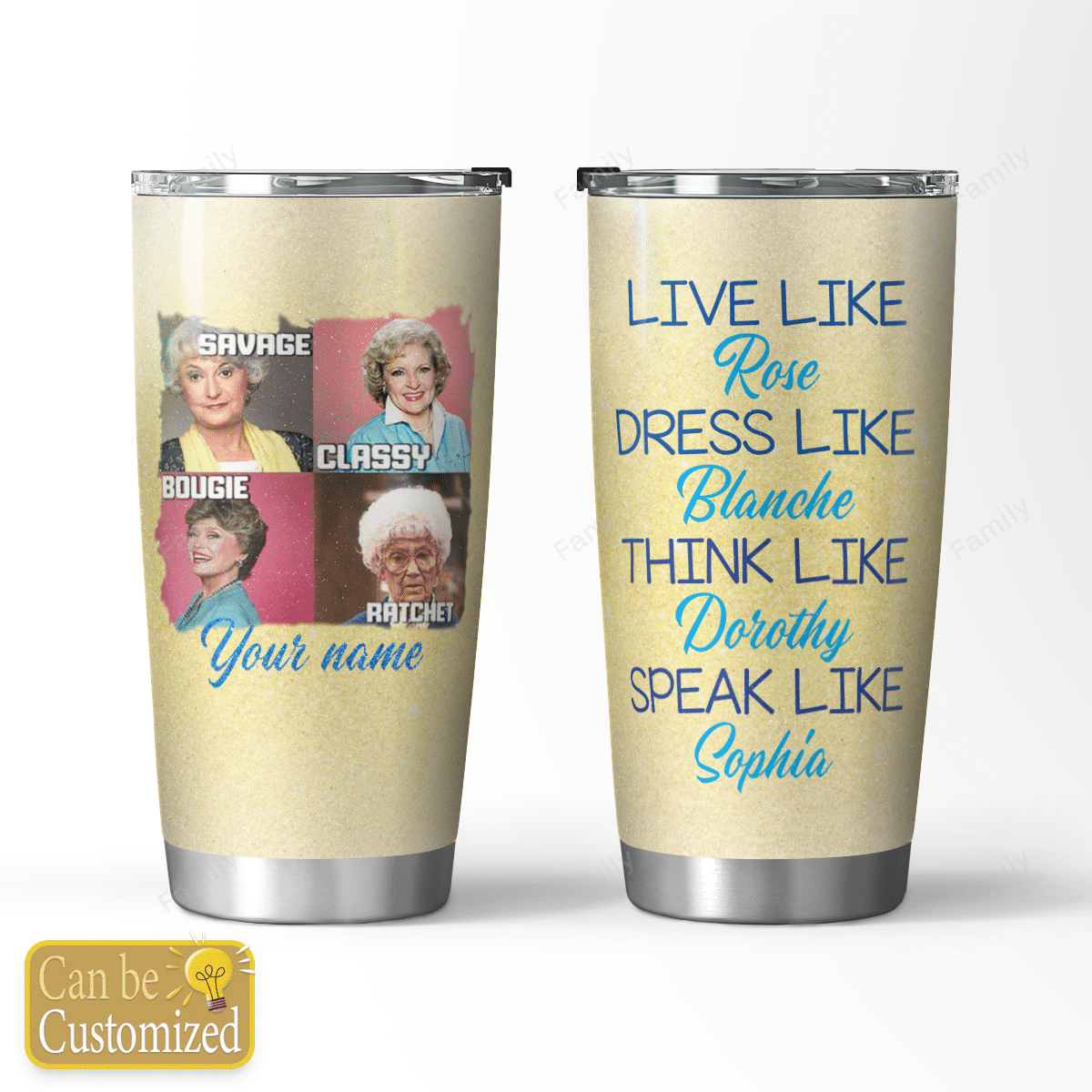 The Golden Girls Lifestyle Tumbler