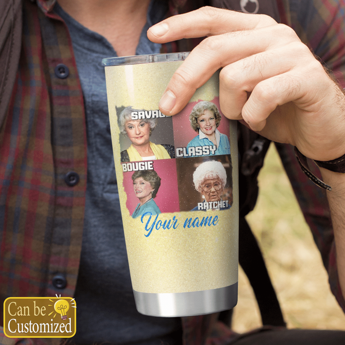 The Golden Girls Lifestyle Tumbler