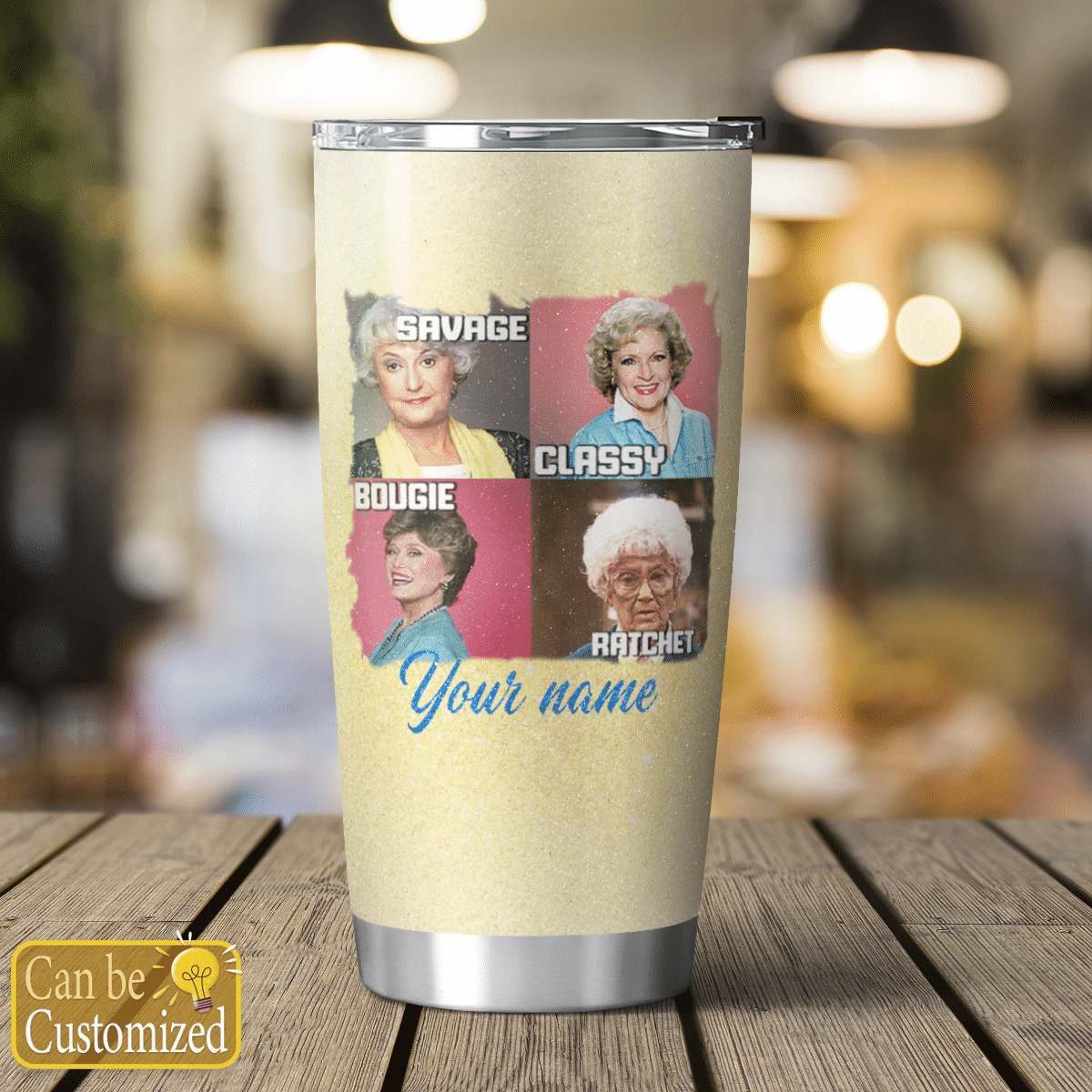 The Golden Girls Lifestyle Tumbler