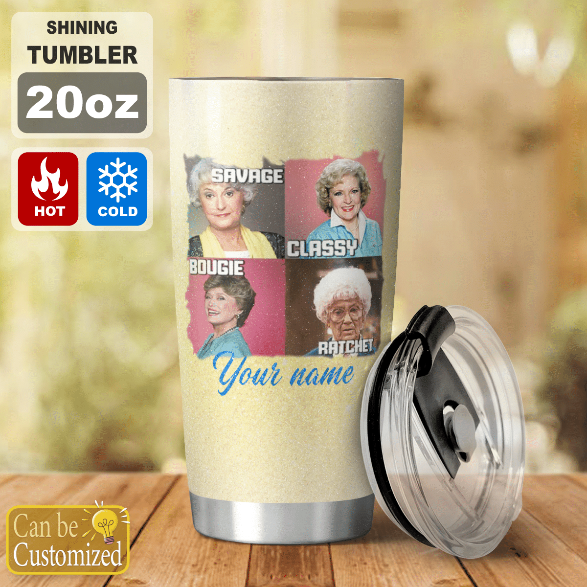 The Golden Girls Lifestyle Tumbler