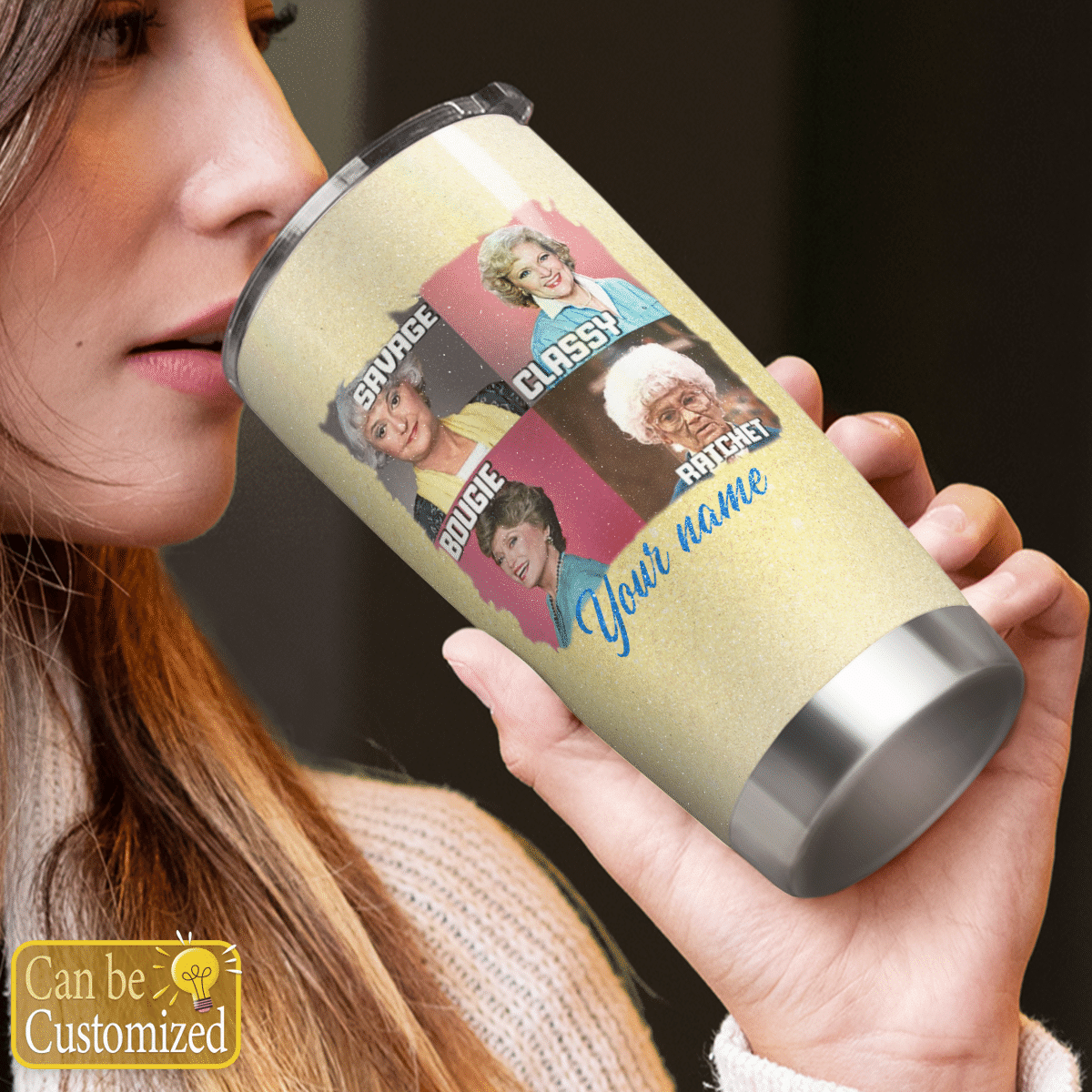 The Golden Girls Lifestyle Tumbler