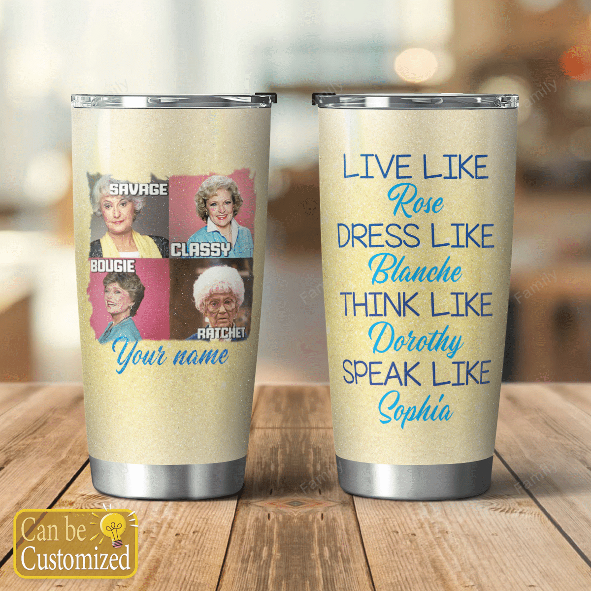 The Golden Girls Lifestyle Tumbler