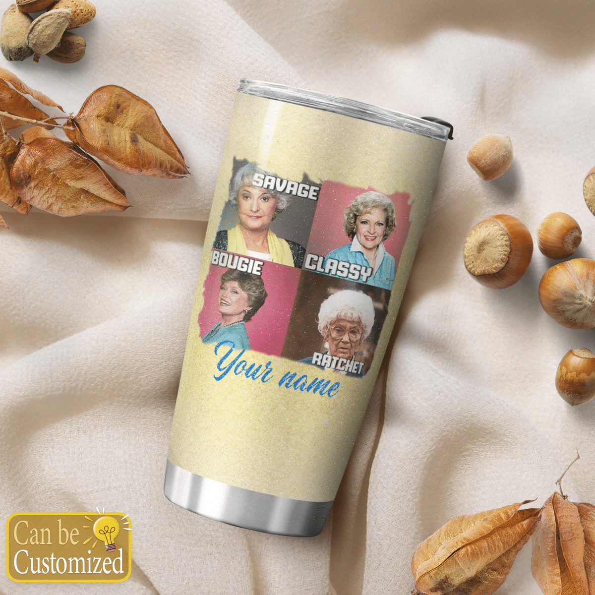 The Golden Girls Lifestyle Tumbler