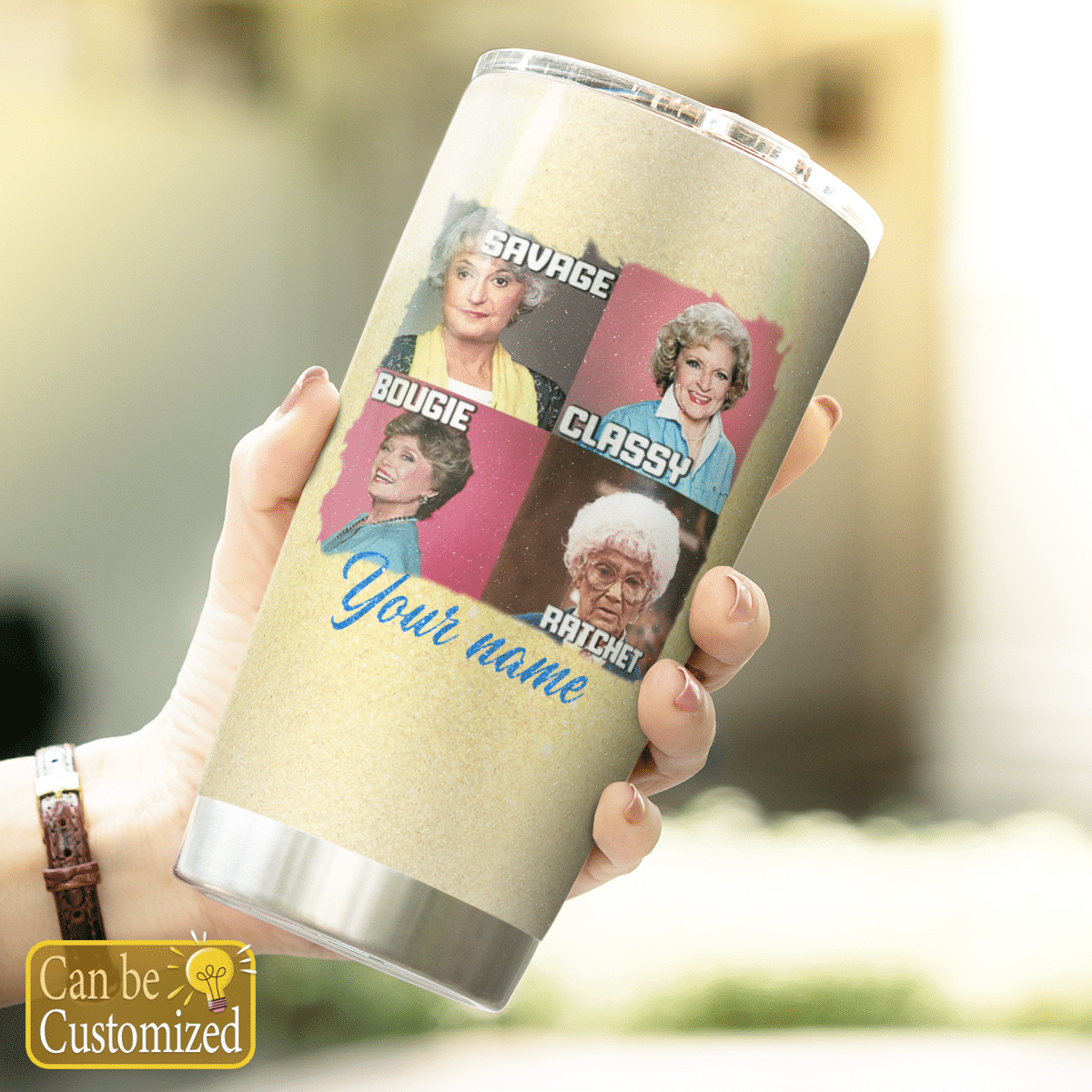 The Golden Girls Lifestyle Tumbler