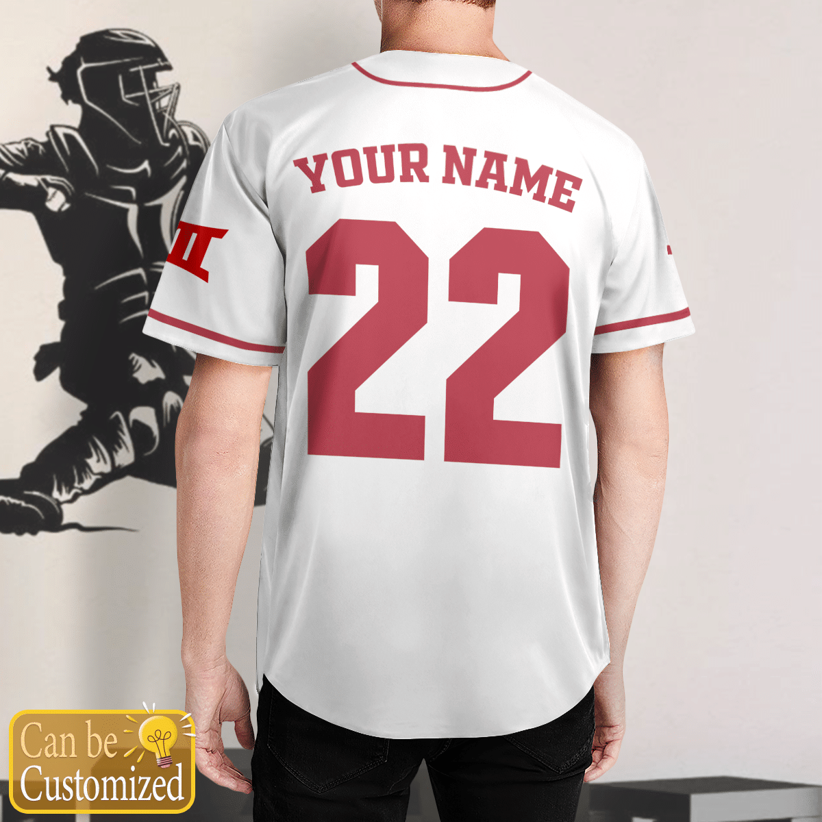 Personalized Oklahoma White Jersey