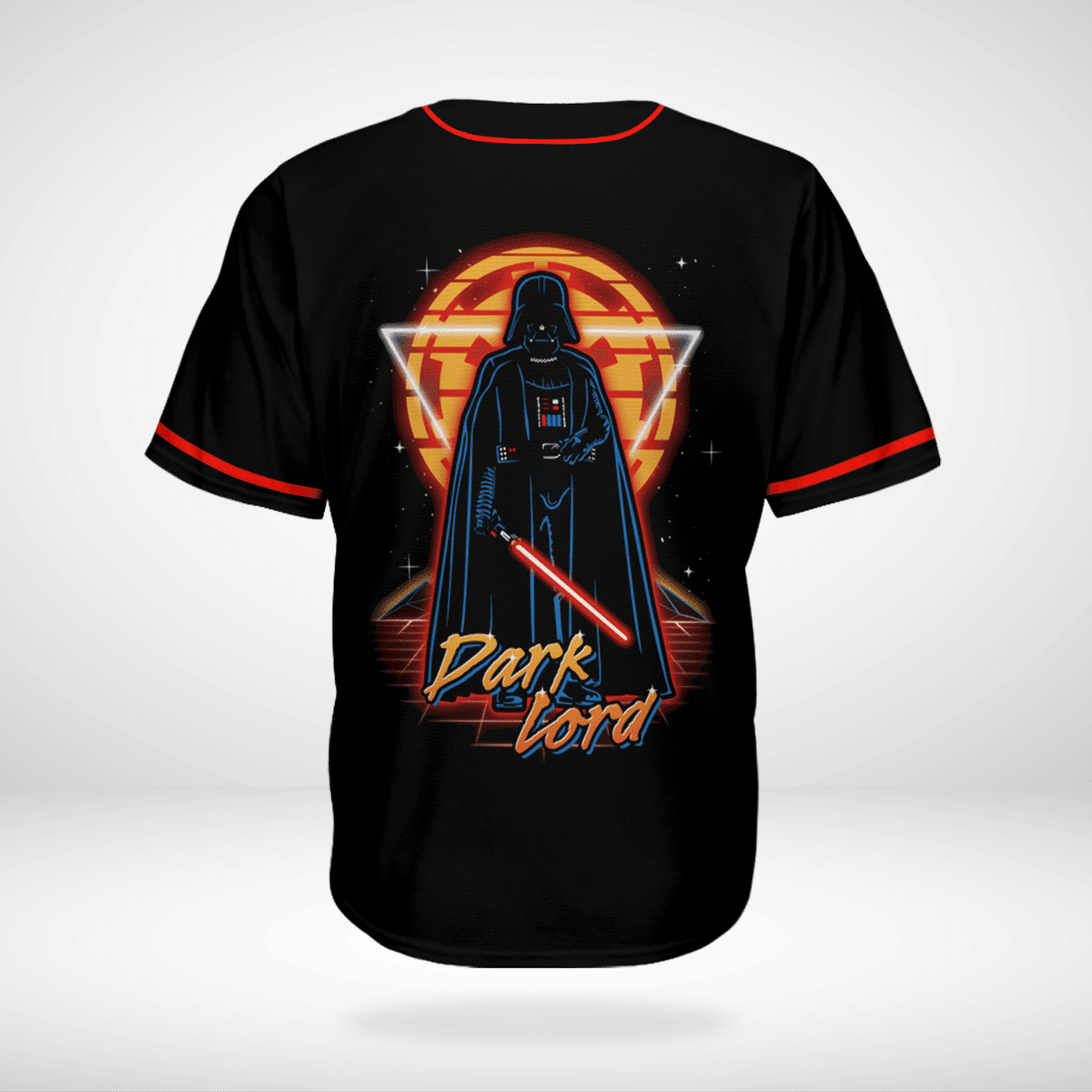 Dark Vader AOP Baseball Jersey