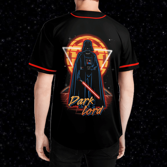 Dark Vader AOP Baseball Jersey