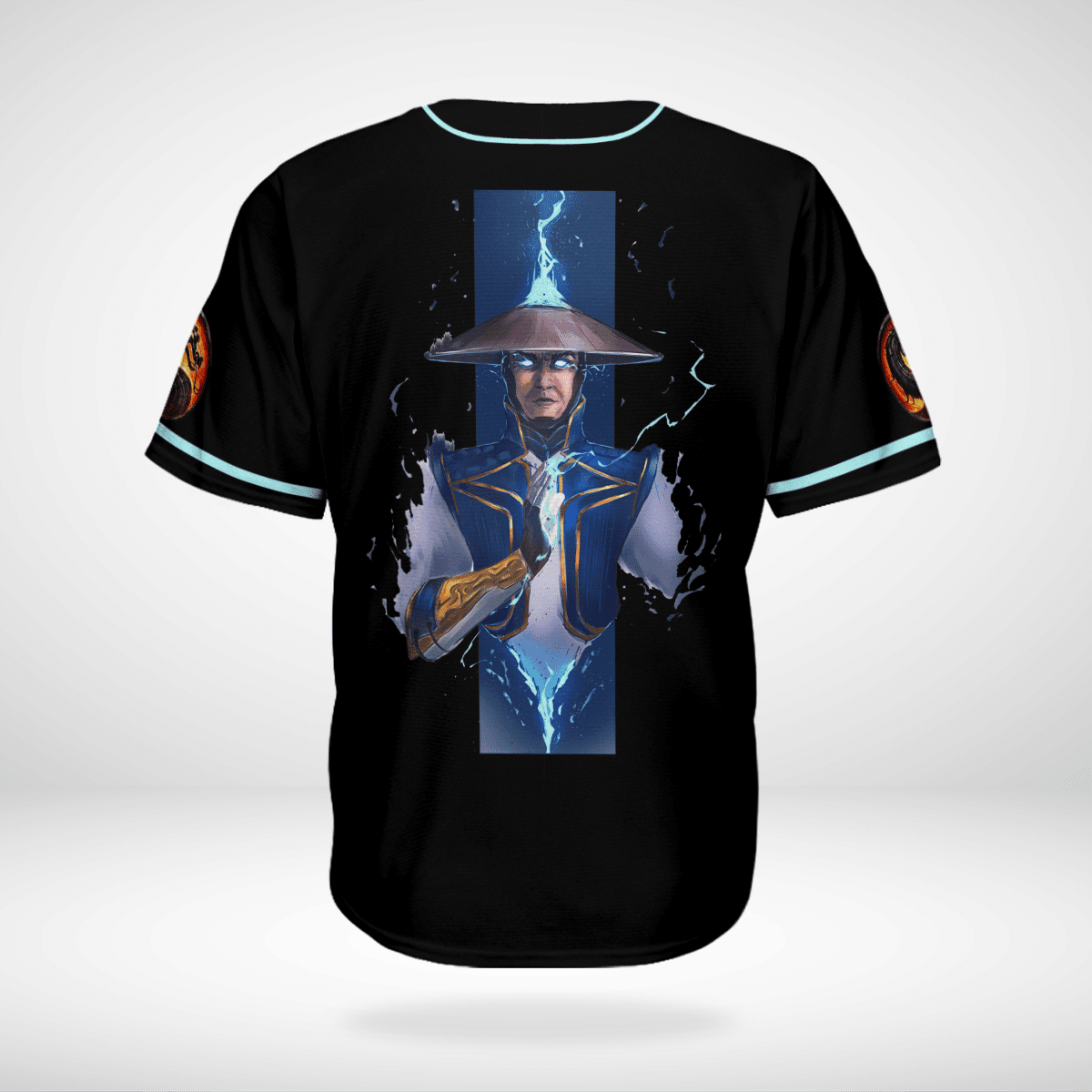 Raiden AOP Baseball Jersey