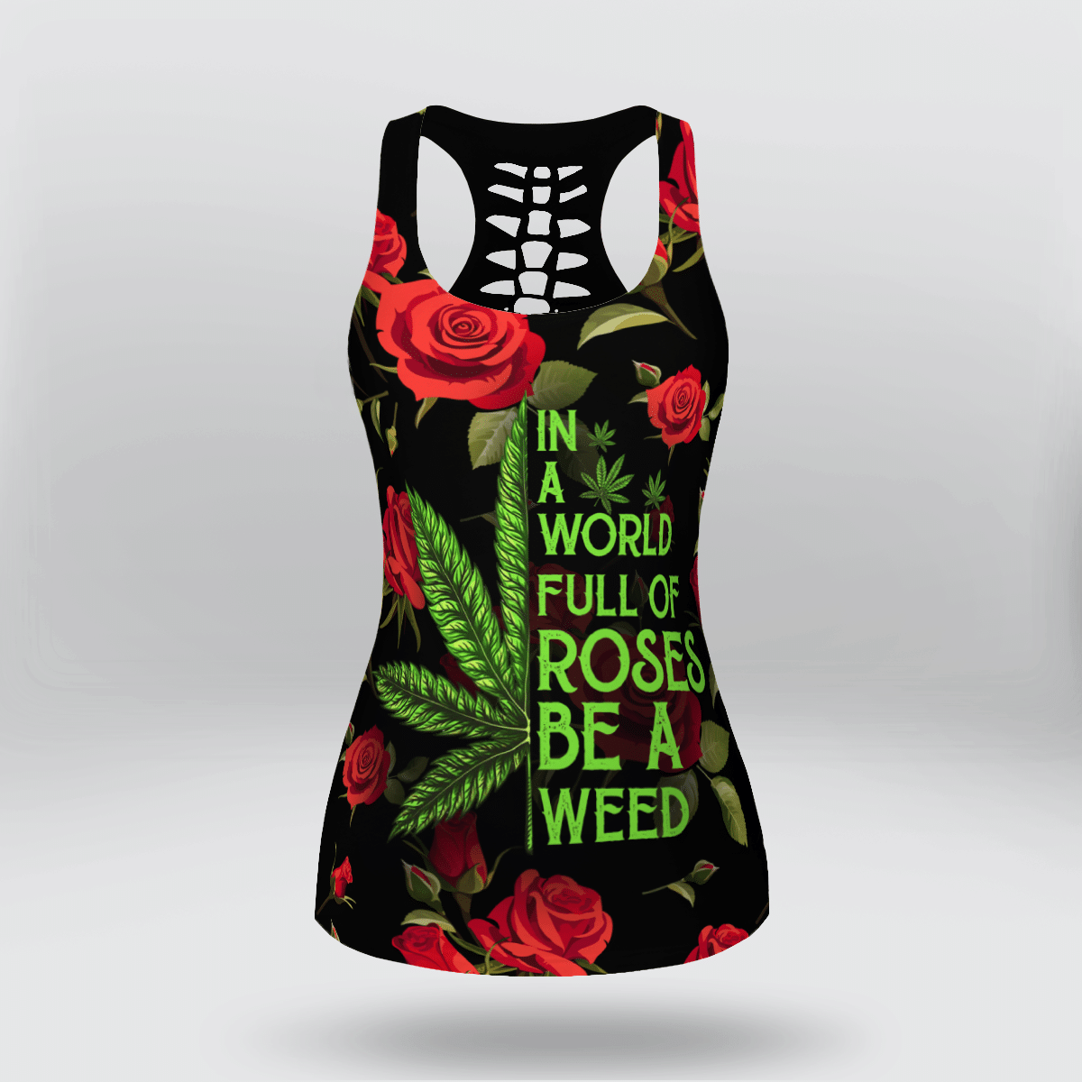 In A World Full Of Roses - Tank Top