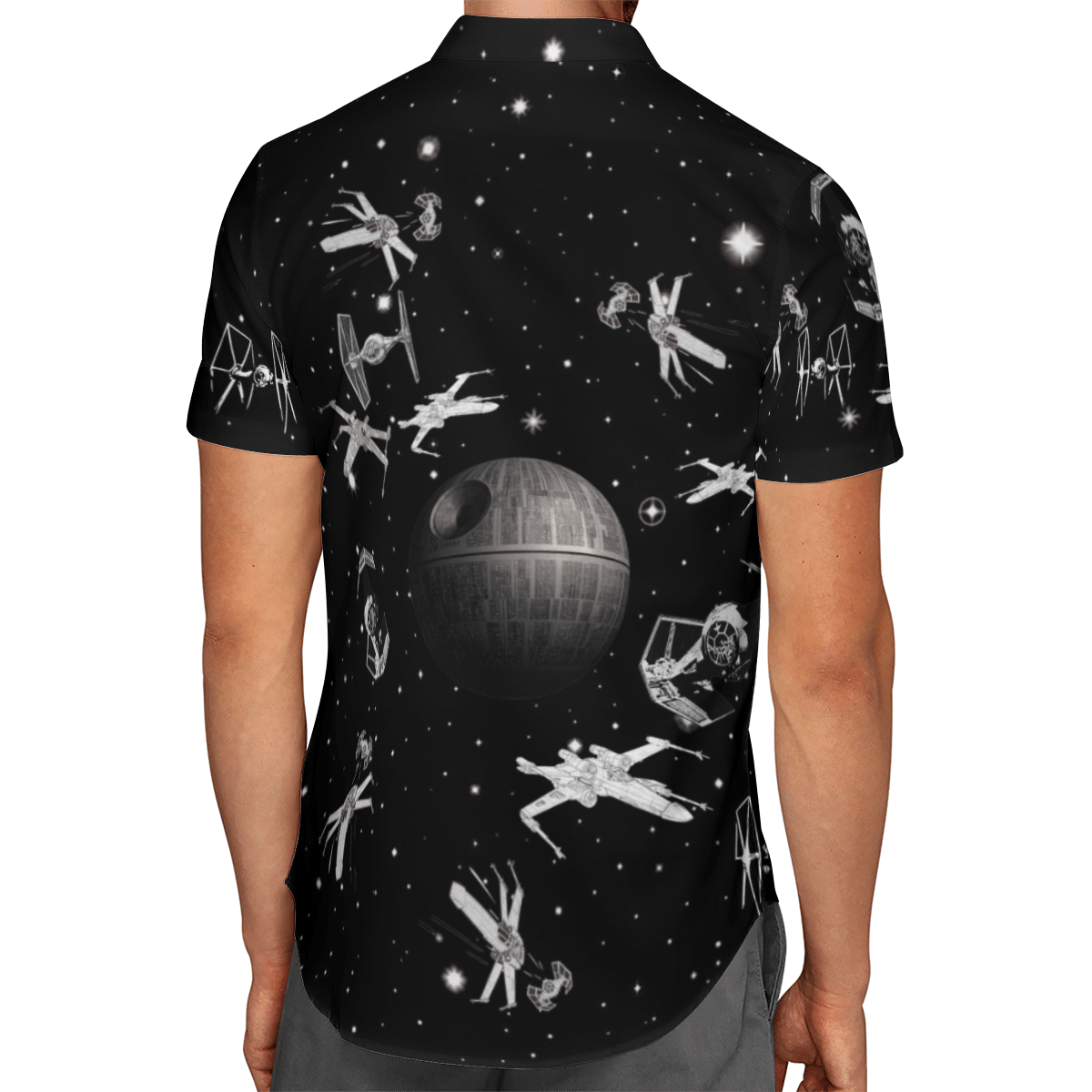 Star Wars Galaxy AOP Hawaii Shirt