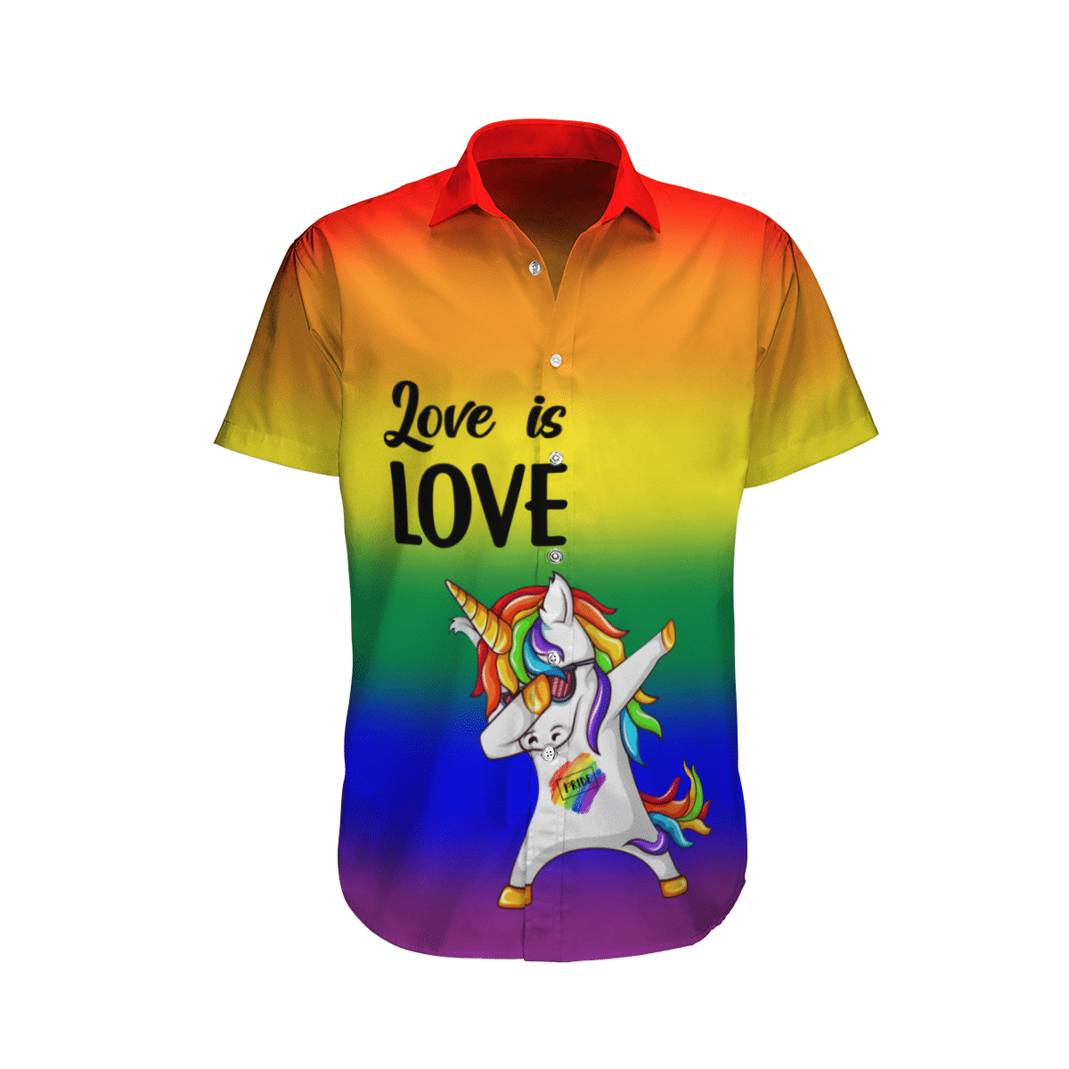 Love Is Love Hawaiian T-shirt