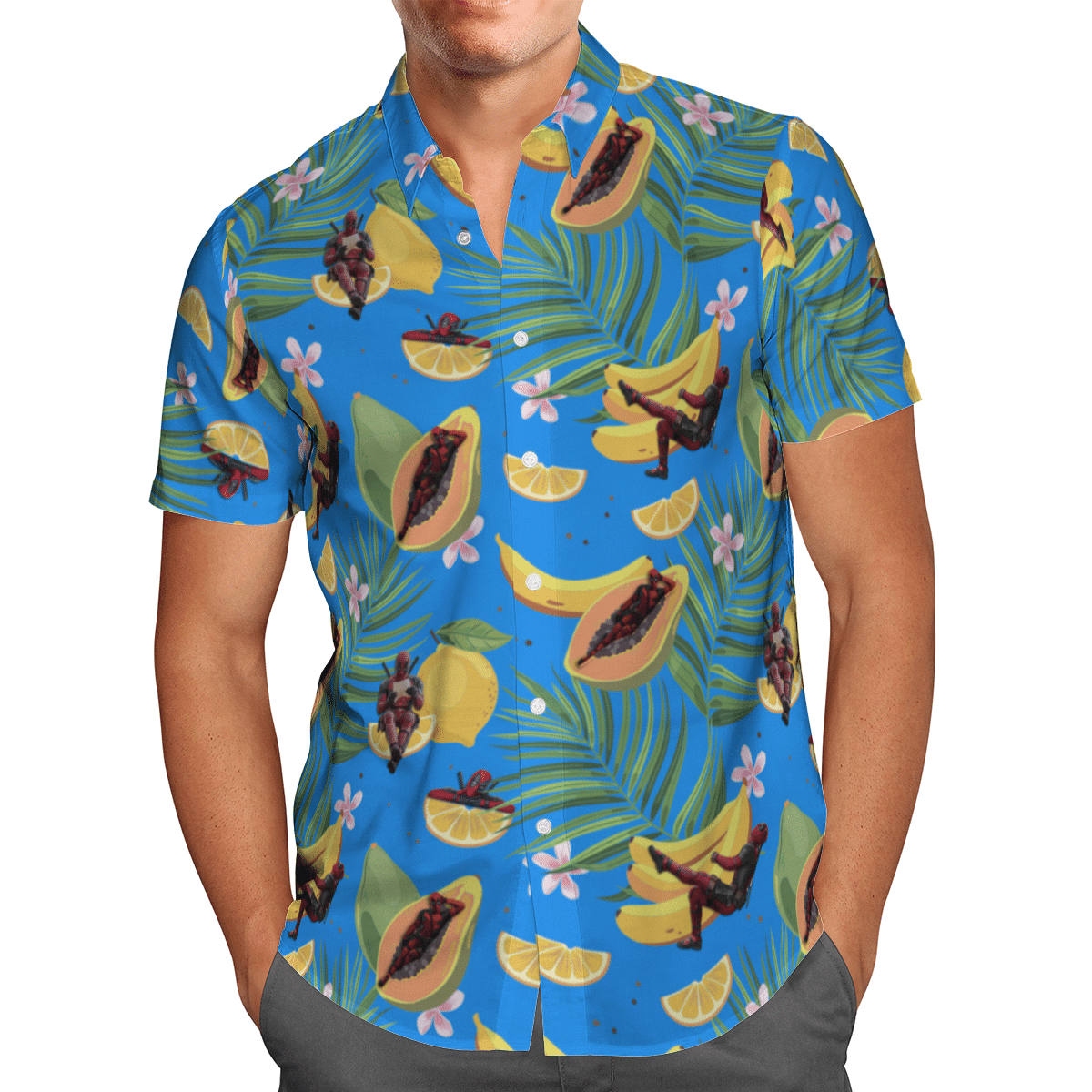 Dead Pool AOP Hawaii Shirt