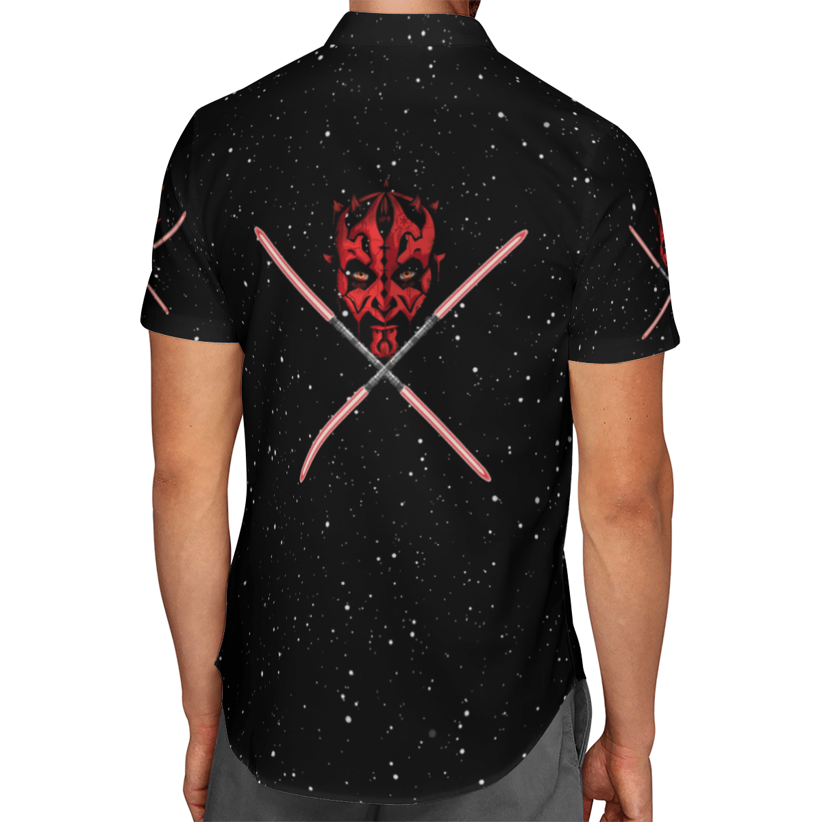 Darth Maul AOP Hawaii Shirt