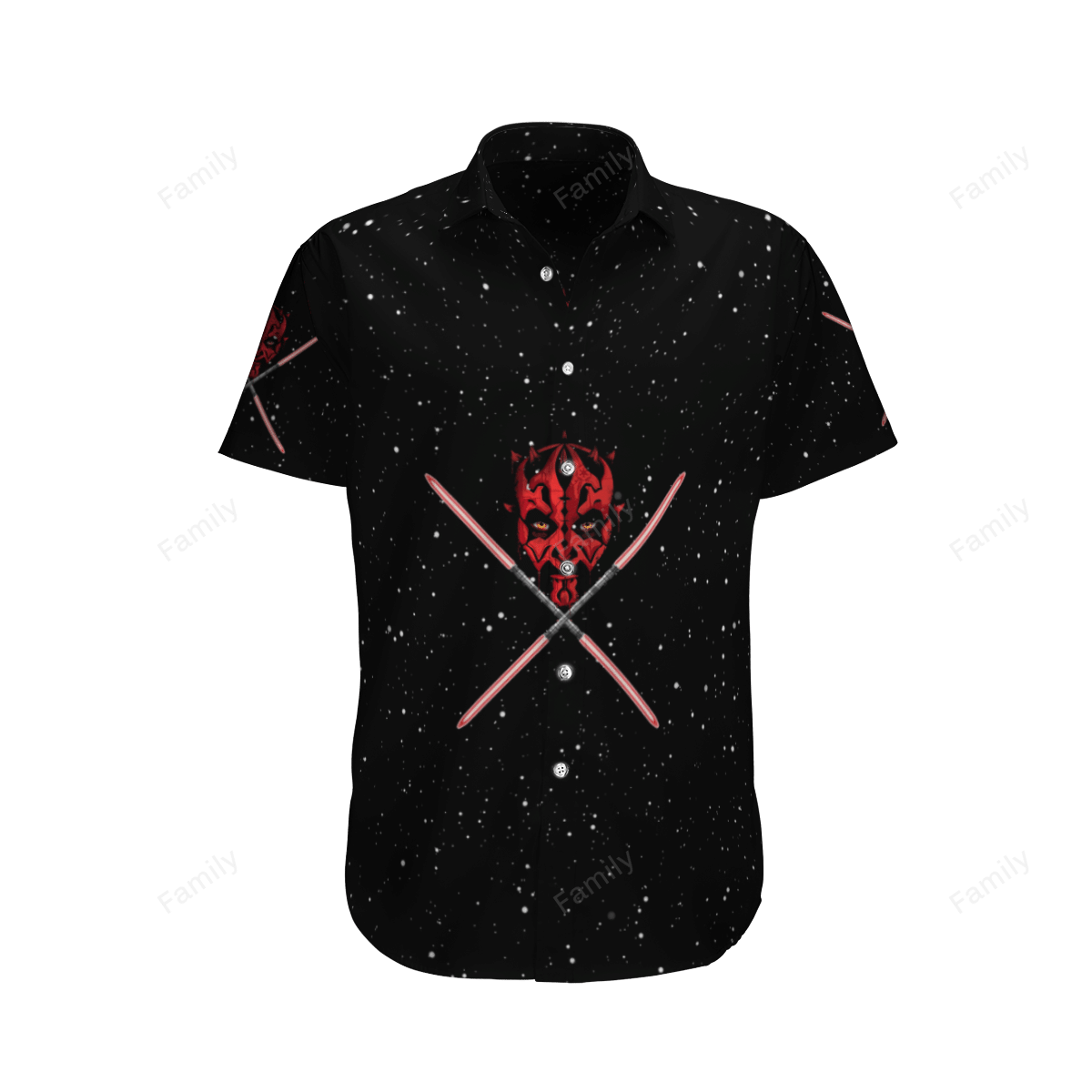 Darth Maul AOP Hawaii Shirt