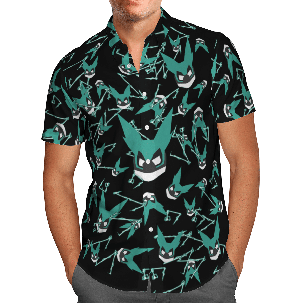 Deku AOP Hawaii Shirt