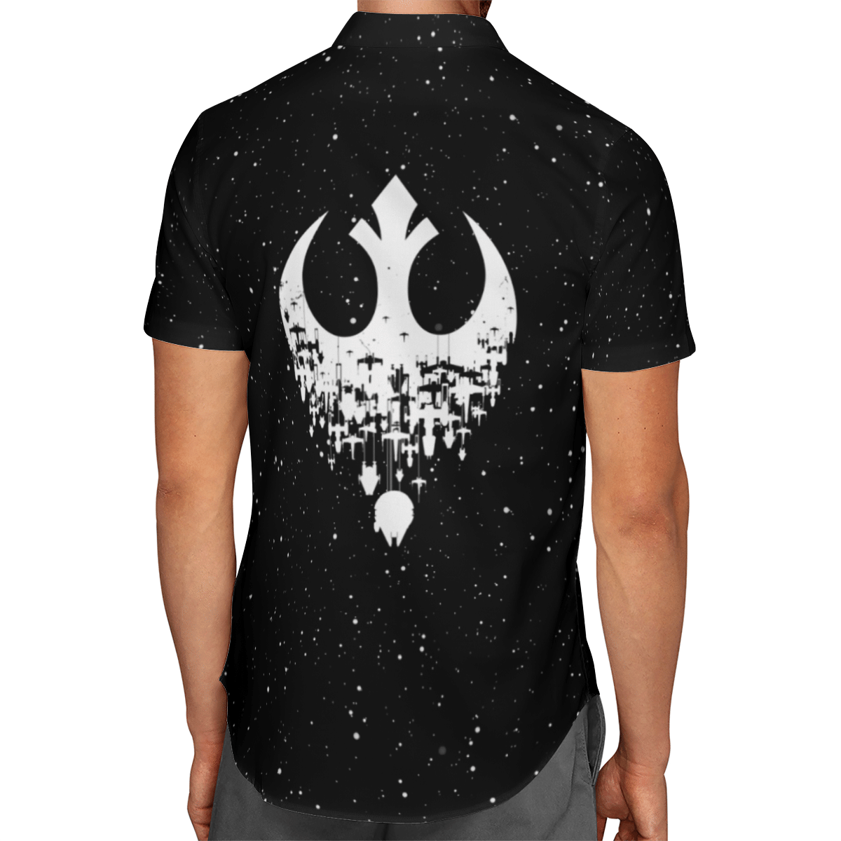 Rebels Starwars AOP Hawaii Shirt