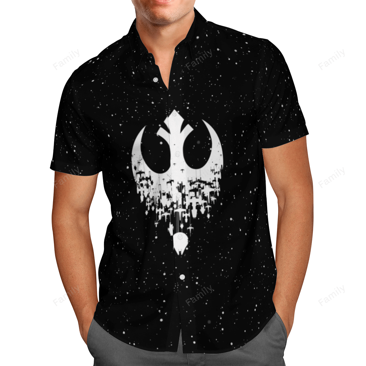 Rebels Starwars AOP Hawaii Shirt