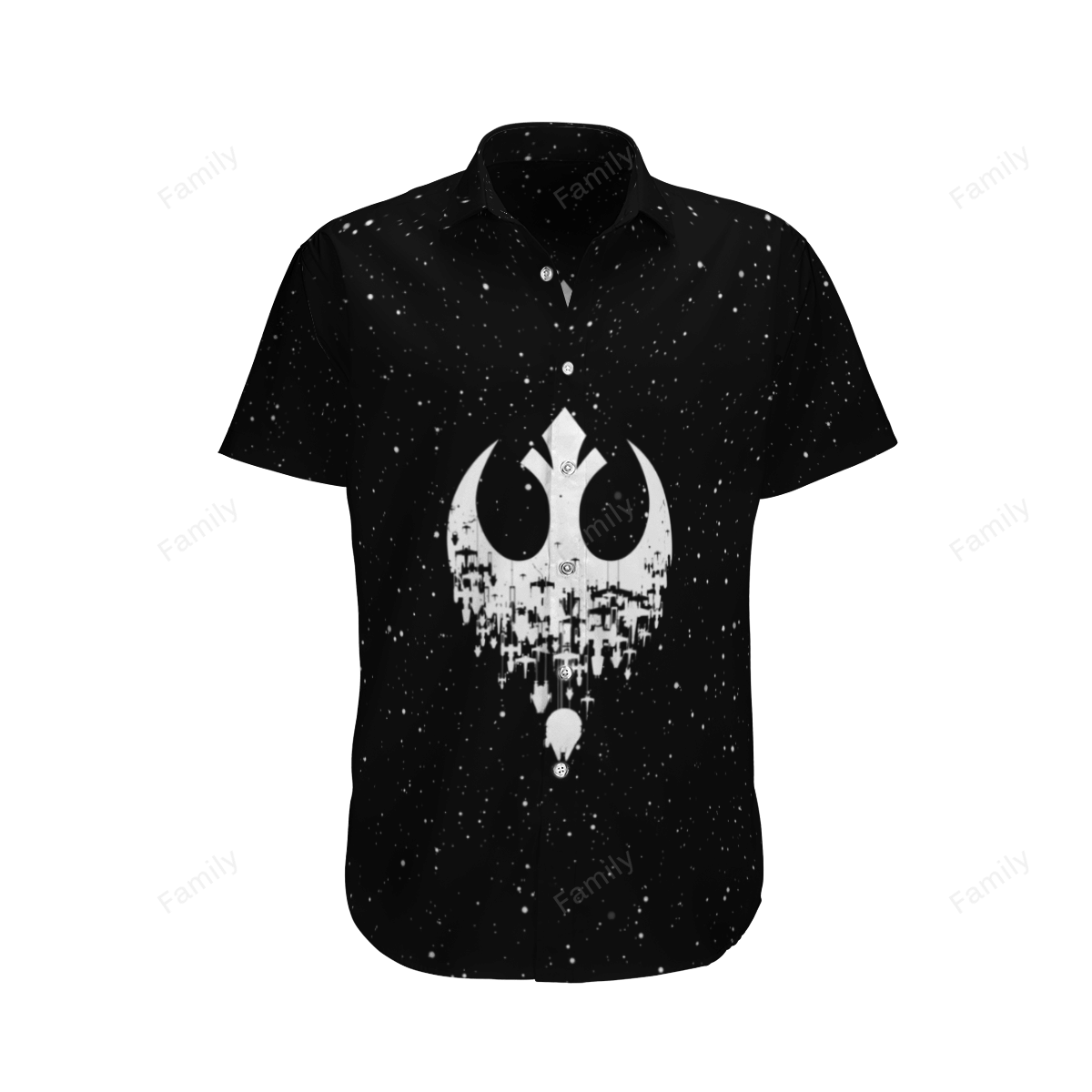 Rebels Starwars AOP Hawaii Shirt