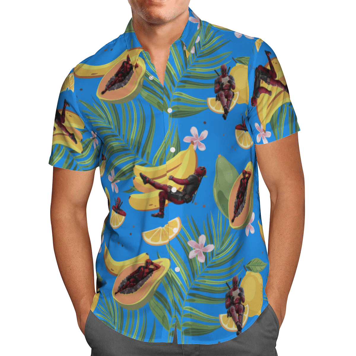 Dead Pool AOP Hawaii Shirt