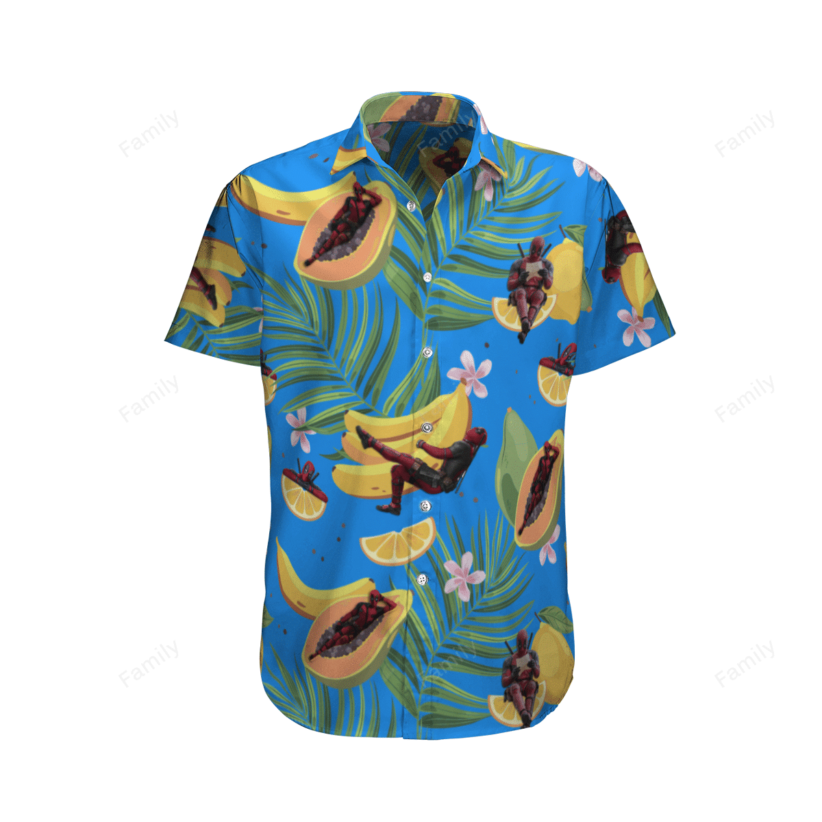 Dead Pool AOP Hawaii Shirt