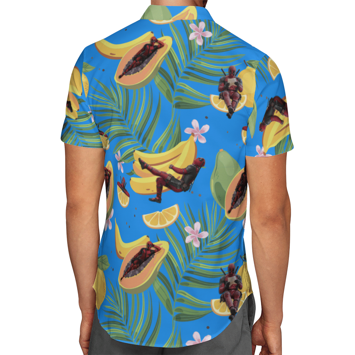 Dead Pool AOP Hawaii Shirt