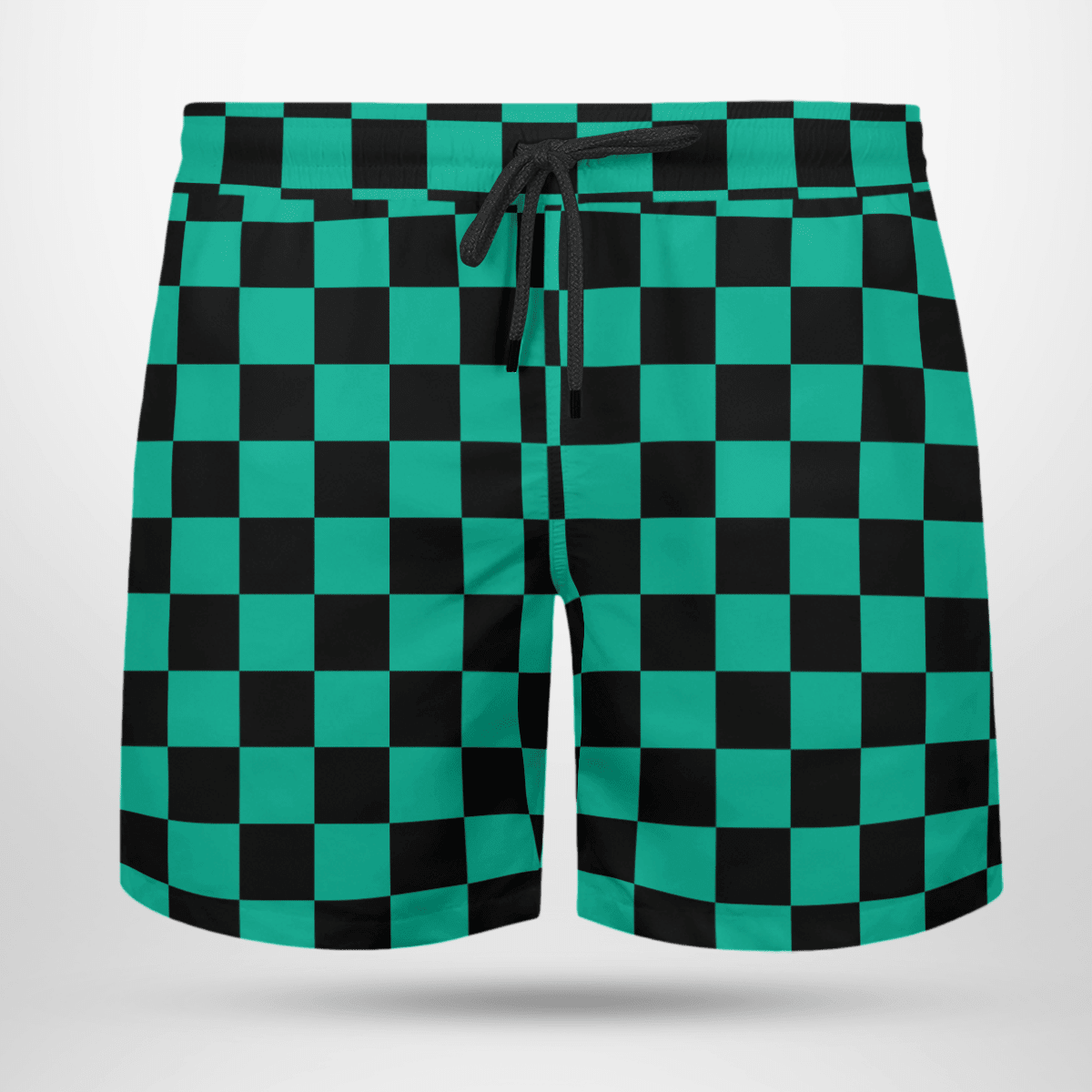 Kamado Tanjirō Beach Shorts