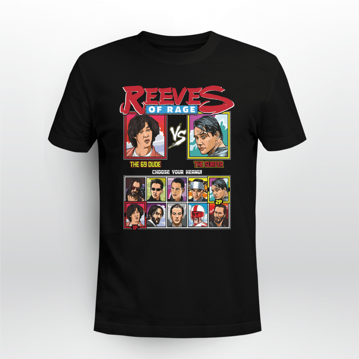 Reeves Of Rage T-Shirt