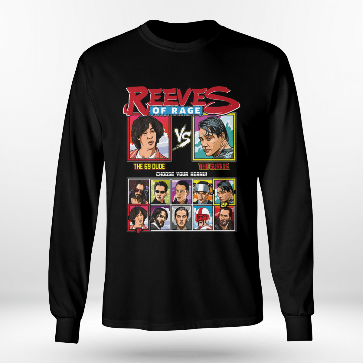 Reeves Of Rage T-Shirt