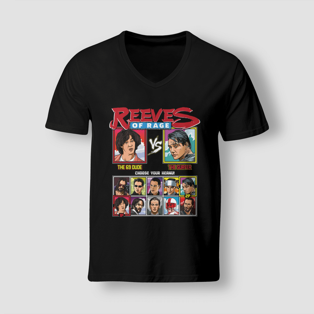 Reeves Of Rage T-Shirt